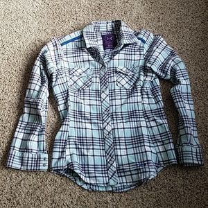 Under Armour Plaid Top